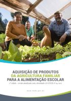 Aquisição de Produtos da Agricultura Familiar para a Alimentação Escolar